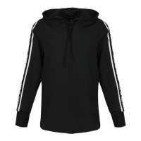 adidas阿迪达斯夹克女装新款W C90 WB梭织透气时尚连帽外套EH6485 D