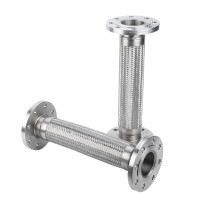 智铮朗月 不锈钢法兰波纹管 DN80 L=800 0-1.6MPa 根