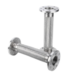 智铮朗月 不锈钢法兰波纹管 DN80 L=800 0-1.6MPa 根