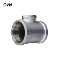 OVN 镀锌螺纹异径三通变径 DN32*15(1.2寸变4分) 个