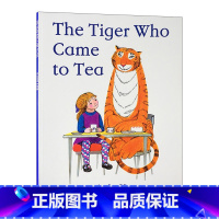 老虎来喝下午茶 [正版]老虎来喝下午茶 英文原版 The Tiger Who Came to Tea 大开绘本 儿童启蒙