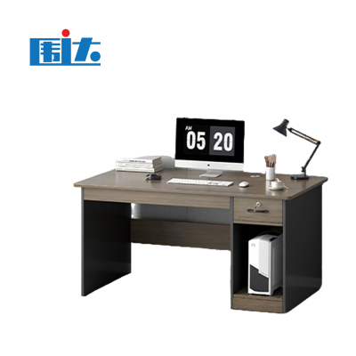 围达 电脑桌 单抽开放柜 张