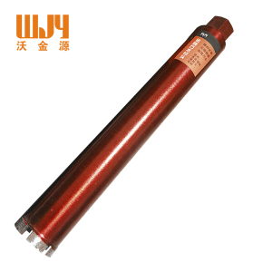 沃金源 水钻头金刚砂打孔钻 30*370mm 个