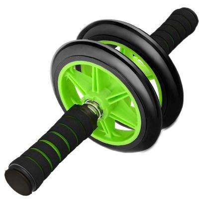 家用刹车健腹轮 腹肌轮健身器材 俯卧撑轮腹肌轮滚轮