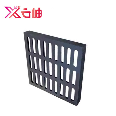 云岫 球墨铸铁雨水篦子 600*600*50mm承重80T内 个