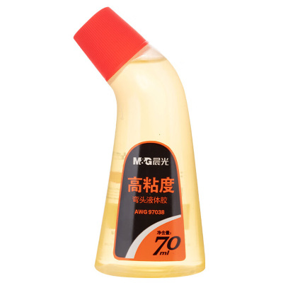 晨光胶水1瓶*12高粘度70ml弯头液体胶AWG97038