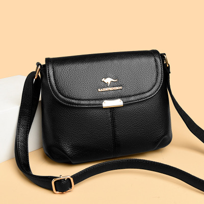 包包女包新款2026斜挎单肩包女时尚女士小方包妈妈包欧美