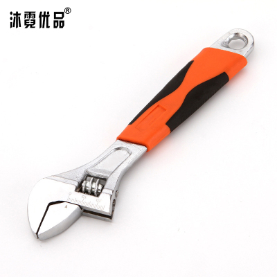 沐霓优品 胶塑柄活扳手 12寸 把