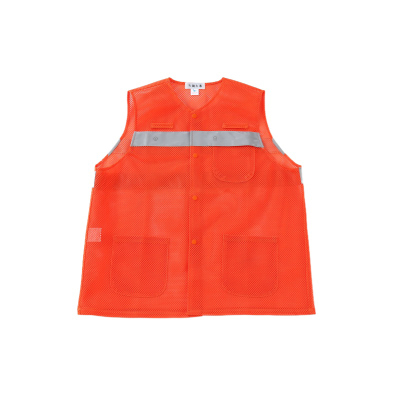 飞翔大雁 高可视警示网眼马甲 一体式(特大中小)件