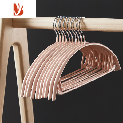 三维工匠衣架家用挂衣护衣不起包变形衣架子晾衣服防滑防肩角衣柜衣撑