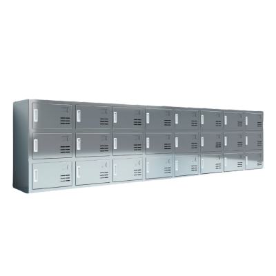 抚樽不锈钢鞋柜24门