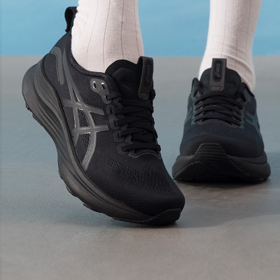 亚瑟士鞋跑步鞋GEL-KAYANOGT-2000中正女鞋四季款1012B838-001