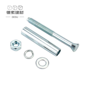 德素 镀锌膨胀螺栓 M12*200 /个