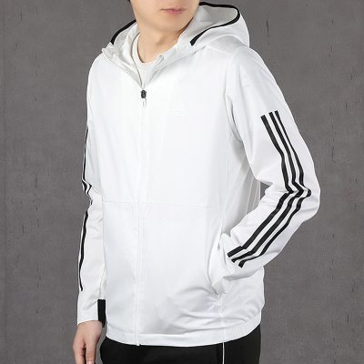 Adidas阿迪达斯外套男装2020春季新款运动服休闲连帽夹克FM9428FM9430185/108A/XXL