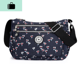 女包斜挎包女防水布包尼龙帆布单肩布包女士中老年跨包背包牛津布NEW LAKE女斜挎包