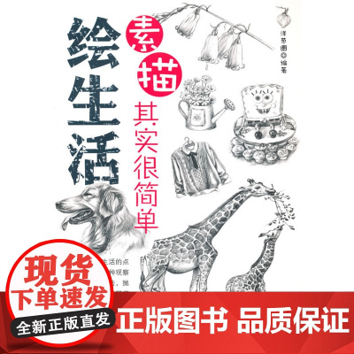 绘生活:素描其实很简单