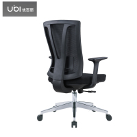 优百丽,U-033B,电脑椅老板椅网布会议办公椅员工靠背椅家用升降转椅客厅可升降