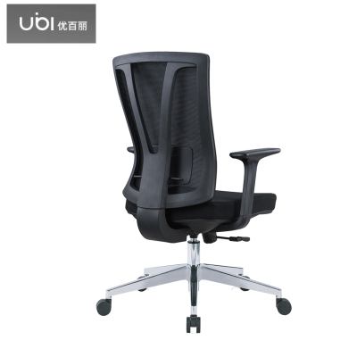 优百丽,U-033B,电脑椅老板椅网布会议办公椅员工靠背椅家用升降转椅客厅可升降