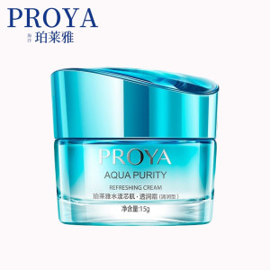 (PROYA)珀莱雅面霜 水漾芯肌透润霜(清润型)50g 滋润营养