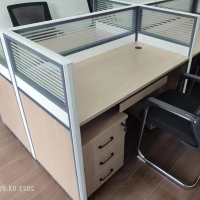 首指(SZ)1.2米办公桌/屏风桌/SA4512-1