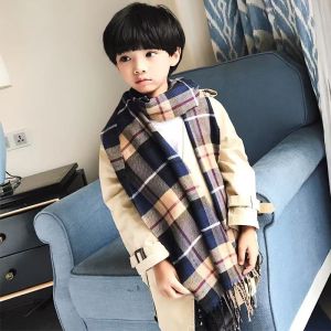 韩版儿童新款围巾秋冬保暖围脖男女童脖套百搭时尚披肩