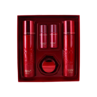 [正品行货]It's skin/ 伊思 红参套盒晶钻红参蜗牛水乳带面霜水乳补水保湿