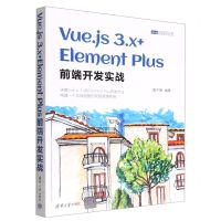 [N]Vue.js3.x+Element Plus前端开发实战/Web前端技术丛书-9787302618430