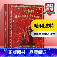 哈利波特电影中的神奇地方 [正版]哈利波特与魔法石英文原版1 Harry Potter and the Philosop