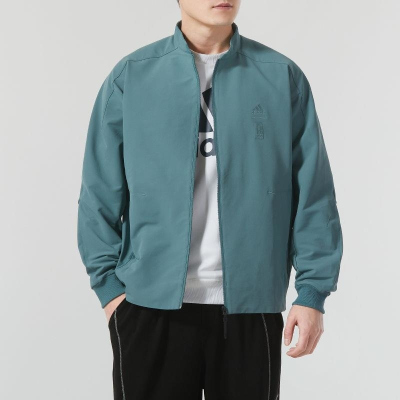 adidas/阿迪达斯外套武极系列运动休闲舒适立领男装夹克IX4284 C