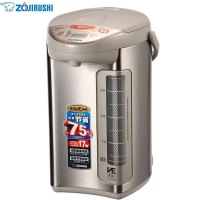 象印(ZO JIRUSHI)日本原装进口电热水瓶CV-DSH40C不锈钢真空保温省电电水壶 电动出水电热水瓶 4L