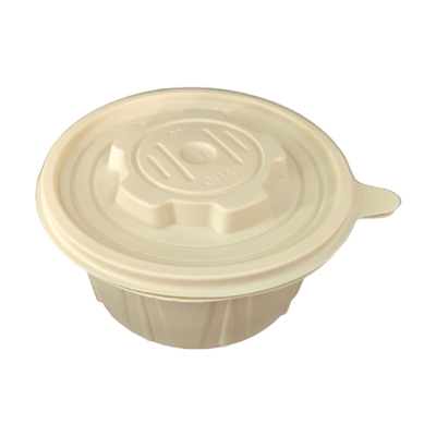 金胜星 一次性降解圆碗 800ml 200套/箱