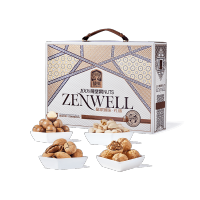 皇家臻味·1100g礼遇坚果礼盒臻味4种纯坚果优雅的轻奢质感