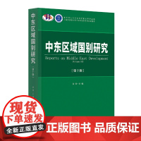 书籍正版 中东区域国别研究:十辑 余泳 时事出版社 政治 9787519502850