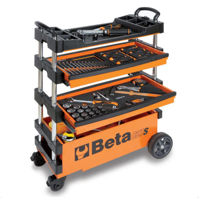 百塔(Beta) C27S-O 简易折叠式多用途工具箱