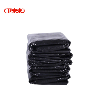 卫未来 大垃圾袋 60*70cm*11.3g双层4丝 个