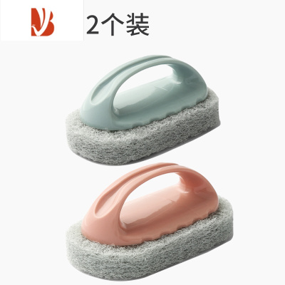 三维工匠刷子清洁刷去污浴缸瓷砖魔力块厨房洗锅器洗碗水池海绵擦百洁布