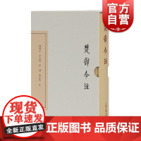 楚辞今注(典藏版) 中国古典文学丛书 楚辞补注为底本 中华古诗词 古典诗歌 古代文学 汤炳正/李大明/李诚/熊良智注 上