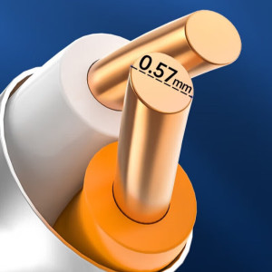 淘行者 TXZ-XP35 0.58mm加粗线径 六类4对非屏蔽网线 305.00 米/箱(计价单位:箱)橙色