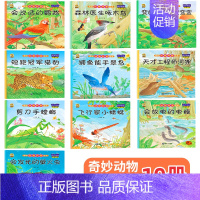 [10本240页]科普一 [正版]绘本3一4一6岁幼儿园阅读小中大班儿童故事书幼儿绘本0到3岁新一年级必读书籍1-2-6