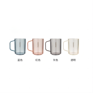 超灵CL-08 北欧风漱口杯(计价单位:个)多色 光滑杯口 加高底部 厚实手柄