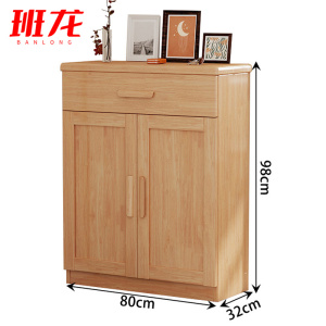 班龙鞋柜80*32*98cm台