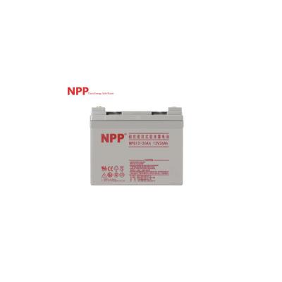 NPP蓄电池NPG12-26Ah