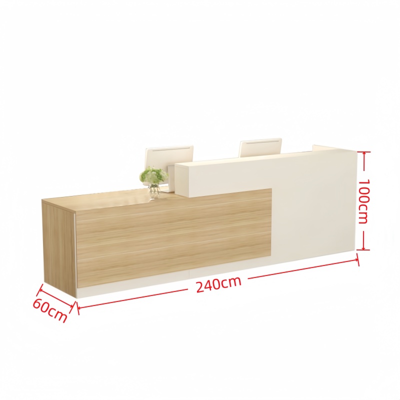 悦兴诚办公前台240*60*100cm张