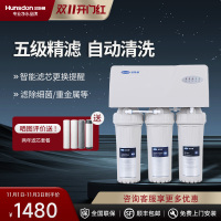 汉斯顿/Hunsdon厨下式净水器家用自来水过滤器高效反渗透RO直饮净水机02纯水机