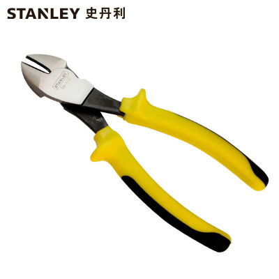 STANLEY/史丹利 双色柄斜嘴钳 84-412-23 7