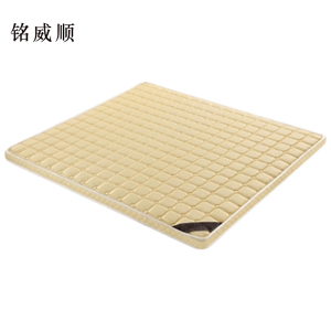铭威顺椰棕床垫家用棕垫D6cm高密度款(织锦面料+高密度0胶水天然椰棕)1000mm*2000mm