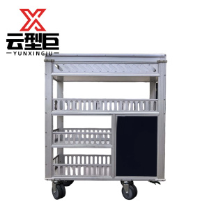 云型巨 送餐车 三层 个