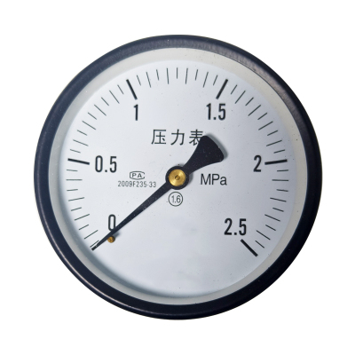 福宏昌泰 压力表 Y100-0-16Mpa