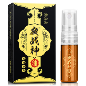 夜战神男士外用喷剂3ml夫妻房事性生活用品男性系列成人情趣性用品