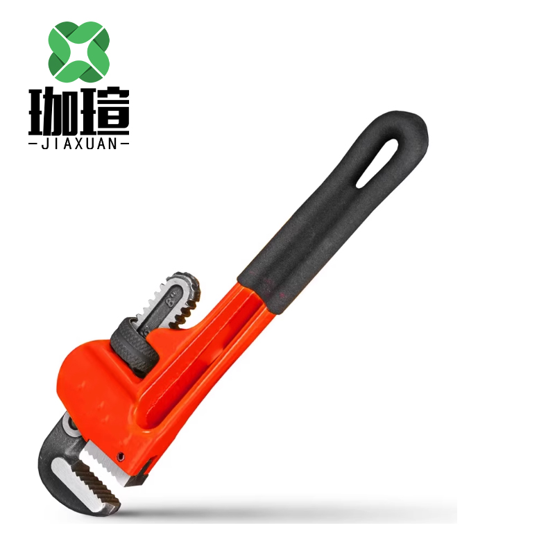 珈瑄 管钳 家用重型管子钳加强水管钳扳手大开口自紧喉钳 18寸 把